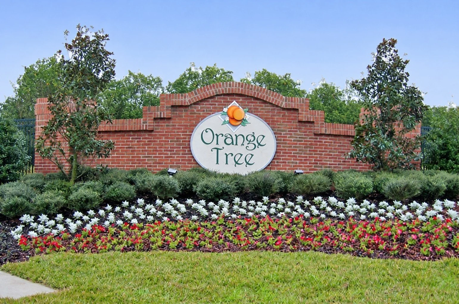 Orange Tree community entrance