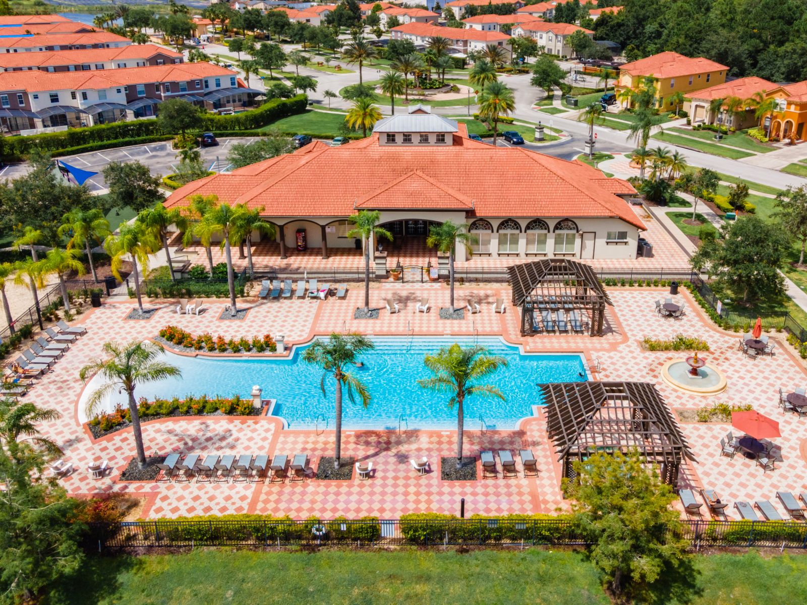 Bella Vida gated community vacation home