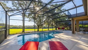 Golf Course retreat - Fantastic view -Private Pool