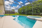 Peaceful yet perfect location, private pool home