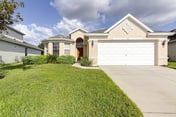 Bright and spacious private pool home near Disney