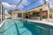 Modern Retreat, South Facing Pool & Game Room