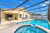 South facing Villa, Pool, spa and Games room!
