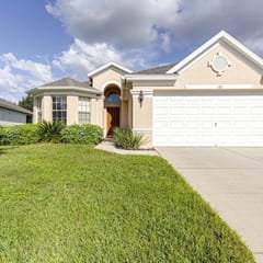 Bright and spacious private pool home near Disney