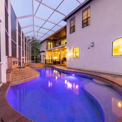 Luxury Pool Home with Disney View, Guest Top Rated