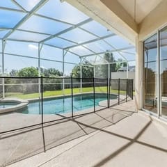 Private gated pool home oasis near to Disney