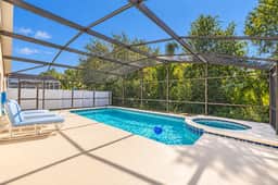 South facing Villa, Pool, spa and Games room! - Image 2