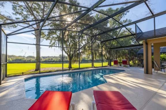 Golf Course retreat - Fantastic view -Private Pool - Image 1