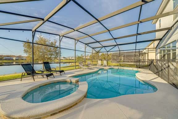Disney Area 6BR Villa, Pool, Spa & Games Room - Image 1