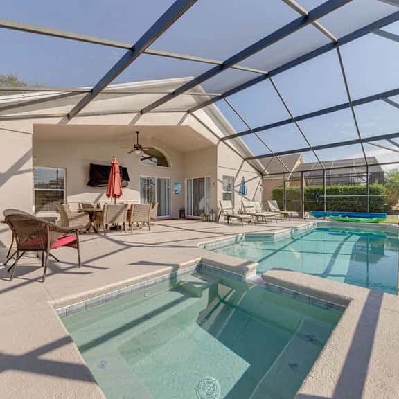Beautiful South Facing Pool House, Close To Disney - Image 1
