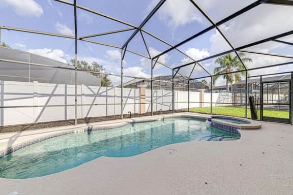 Bright and spacious private pool home near Disney - Image 2