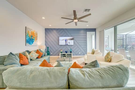 Disney Area 6BR Villa, Pool, Spa & Games Room - Image 3